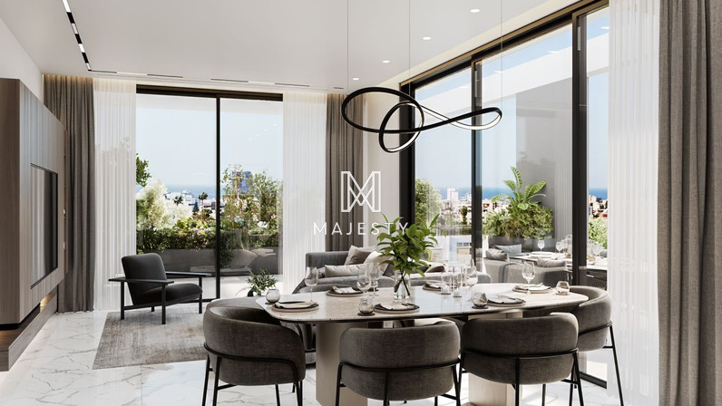 2-bedroom apartments for sale 87 m² in Potamos Germasogeia, Limassol, Cyprus