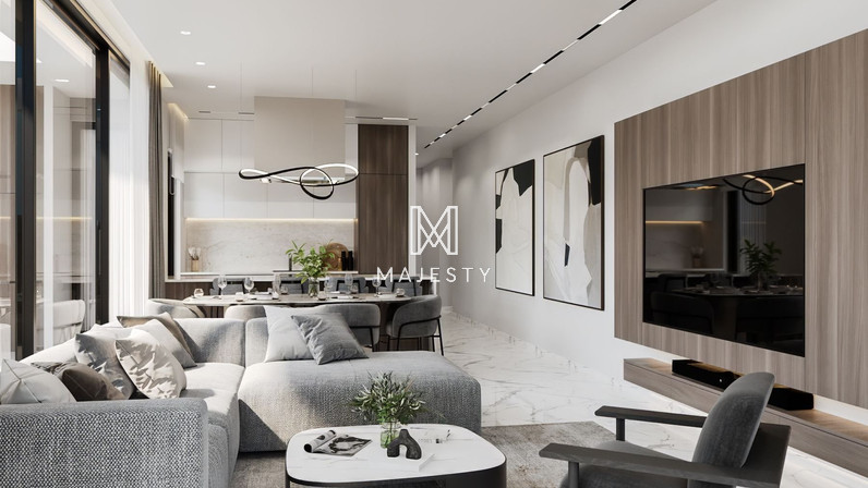 2-bedroom apartments for sale 87 m² in Potamos Germasogeia, Limassol, Cyprus