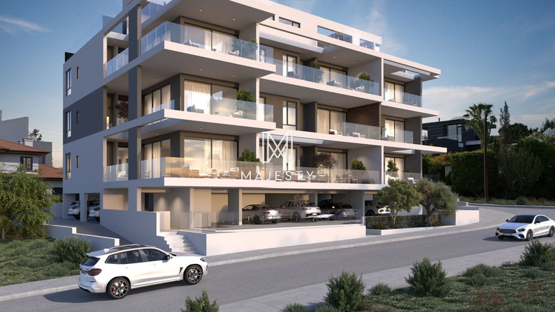 2-bedroom apartments for sale 87 m² in Potamos Germasogeia, Limassol, Cyprus