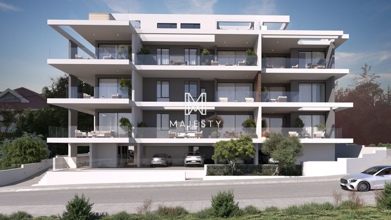 2-bedroom apartments for sale 87 m² in Potamos Germasogeia, Limassol, Cyprus