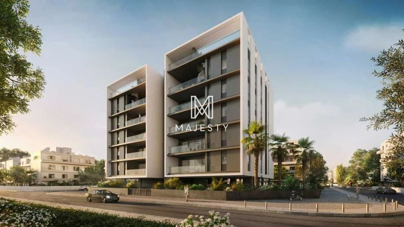 1-bedroom apartments for sale 54 m² in Potamos Germasogeia, Limassol, Cyprus