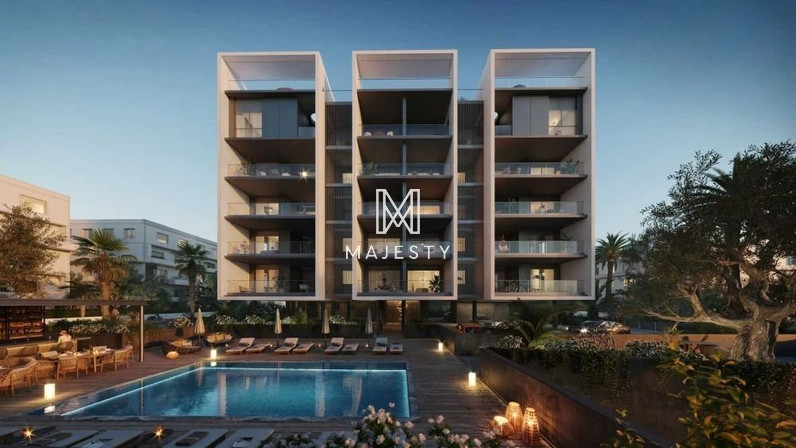 1-bedroom apartments for sale 54 m² in Potamos Germasogeia, Limassol, Cyprus