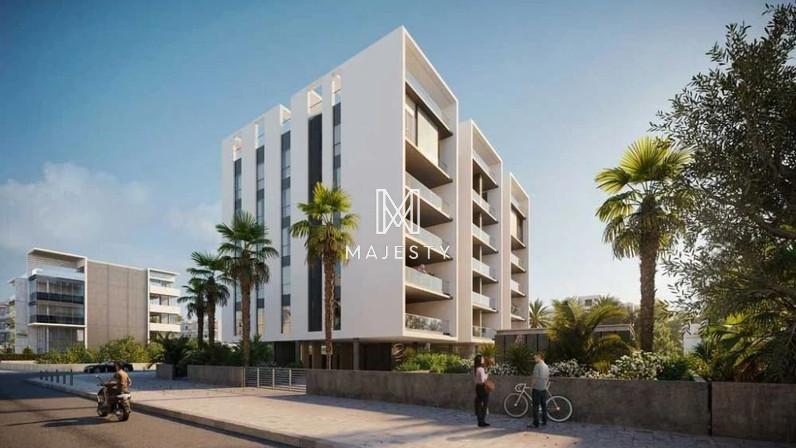 1-bedroom apartments for sale 54 m² in Potamos Germasogeia, Limassol, Cyprus