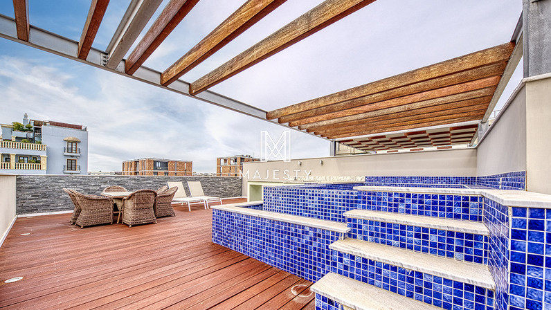 3-bedroom apartments for rent 105 m² in Potamos Germasogeia, Limassol, Cyprus