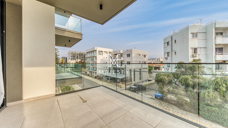 2-bedroom apartments for rent 56 m² in Potamos Germasogeia, Limassol, Cyprus