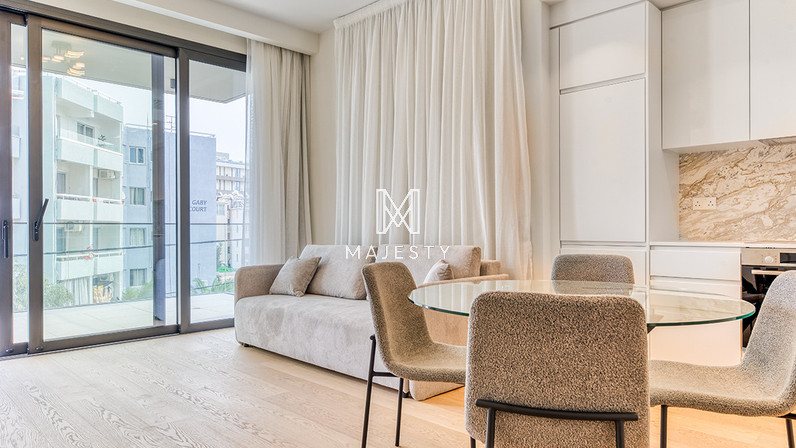 2-bedroom apartments for rent 56 m² in Potamos Germasogeia, Limassol, Cyprus
