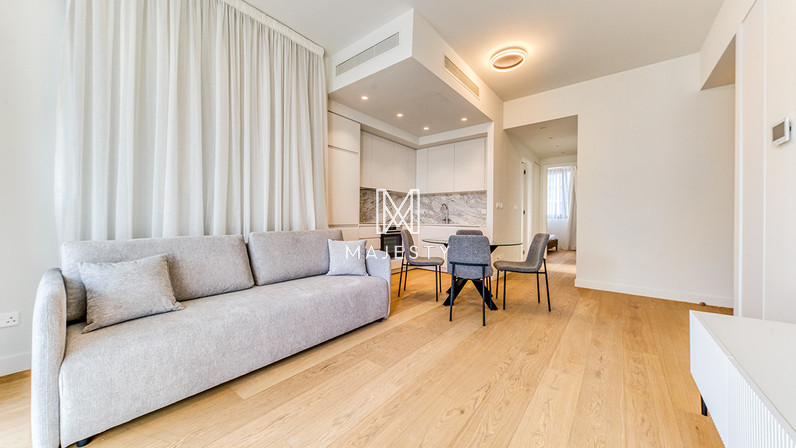 2-bedroom apartments for rent 56 m² in Potamos Germasogeia, Limassol, Cyprus
