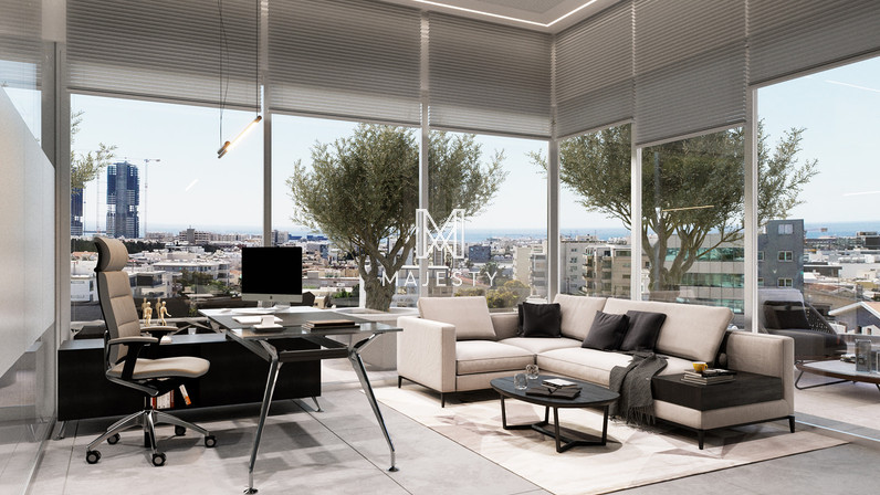 Building 1049 m² for rent in Limassol - Mesa Geitonia, Limassol, Cyprus