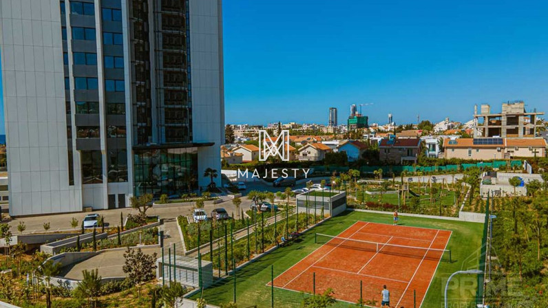 1-bedroom apartments for rent 54 m² in Potamos Germasogeia, Limassol, Cyprus