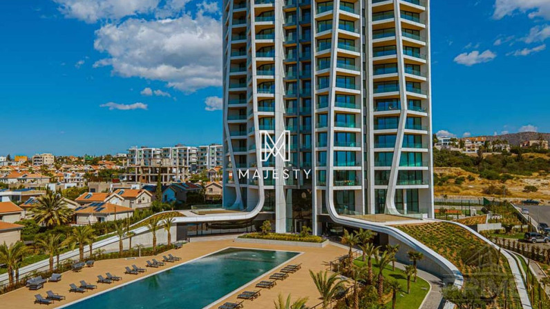 1-bedroom apartments for rent 54 m² in Potamos Germasogeia, Limassol, Cyprus