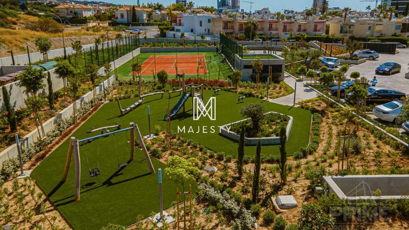 1-bedroom apartments for rent 54 m² in Potamos Germasogeia, Limassol, Cyprus