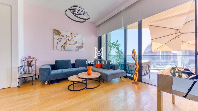 1-bedroom apartments for rent 54 m² in Potamos Germasogeia, Limassol, Cyprus