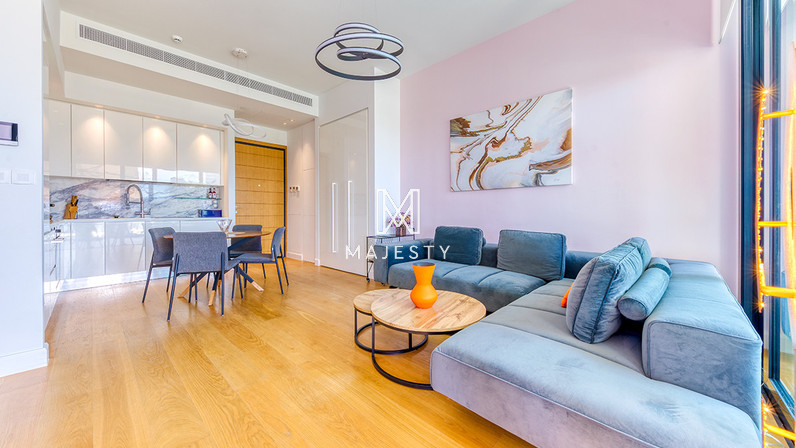 1-bedroom apartments for rent 54 m² in Potamos Germasogeia, Limassol, Cyprus