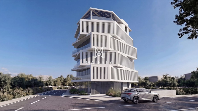 Building 850 m² for rent in Kapsalos, Limassol, Cyprus