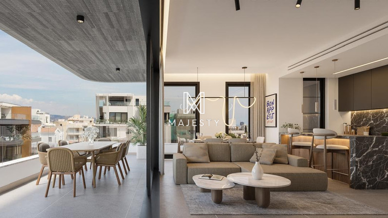2-bedroom apartments for sale 83 m² in Agios Nektarios, Limassol, Cyprus