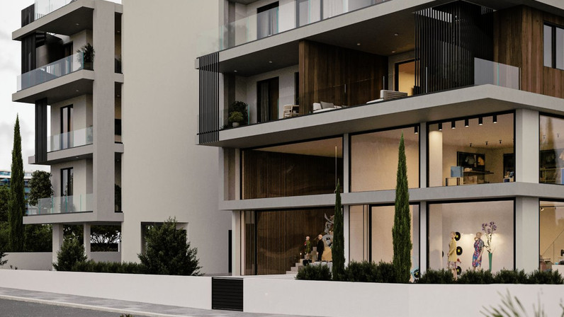 Εμπορικά ακίνητα 80 μ² προς πώληση στην τοποθεσία Aradippou - Agios Fanourios, Larnaca City Suburbs, Cyprus