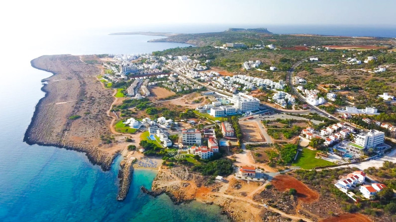 Участок на продажу 4878 м² в Konnos, Protaras, Famagusta Suburbs, Cyprus