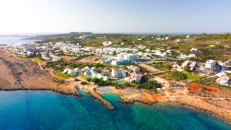 Участок на продажу 4878 м² в Konnos, Protaras, Famagusta Suburbs, Cyprus