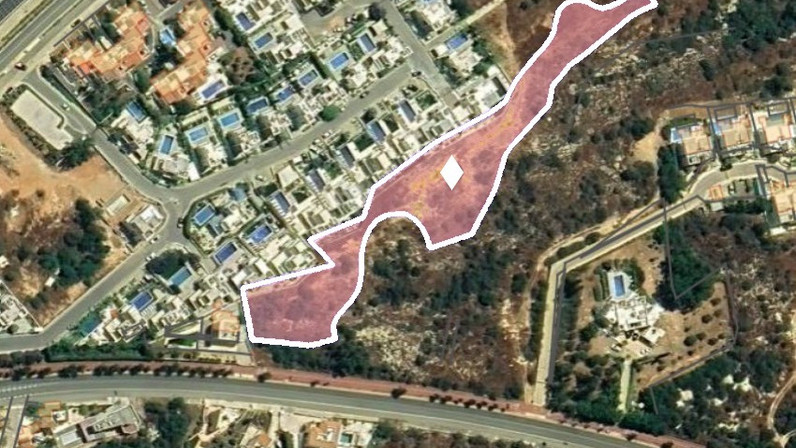 Участок на продажу 4878 м² в Konnos, Protaras, Famagusta Suburbs, Cyprus