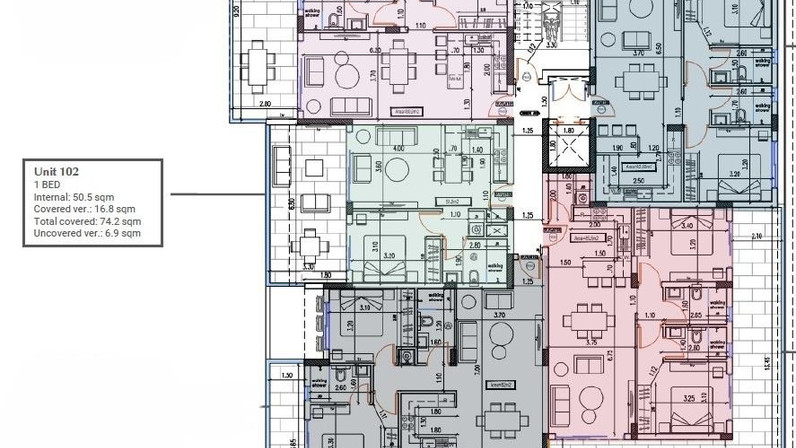 Коммерческая недвижимость 51 м² на продажу в Aradippou - Agios Fanourios, Larnaca City Suburbs, Cyprus