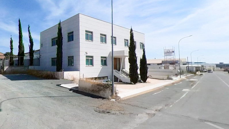 Warehouse 1308 m² for sale in Aradippou - Agios Fanourios, Larnaca City Suburbs, Cyprus