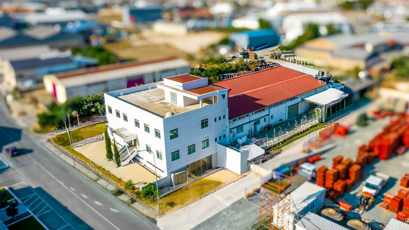 Warehouse 1308 m² for sale in Aradippou - Agios Fanourios, Larnaca City Suburbs, Cyprus