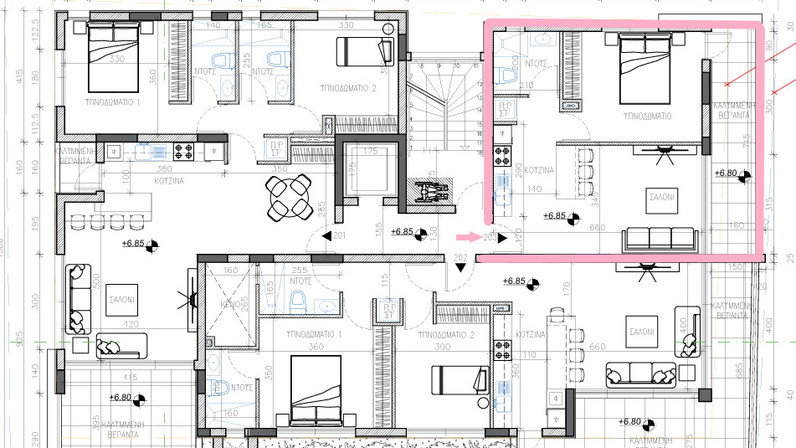 Commercial properties 53 m² for sale in Strovolos - Agios Vasilios, Nicosia City Centre, Cyprus