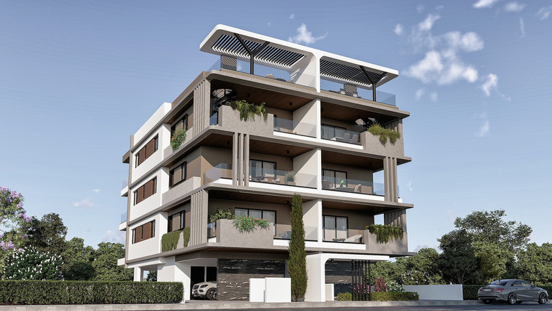 Commercial properties 82 m² for sale in Strovolos - Ap. Varnavas & Ag. Makarios, Nicosia City Centre, Cyprus