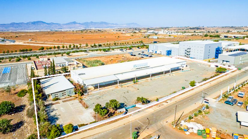 Warehouse 3050 m² for sale in Kokkinotrimithia, Nicosia Countryside, Cyprus