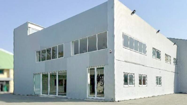 Warehouse 1450 m² for sale in Nisou, Nicosia Countryside, Cyprus