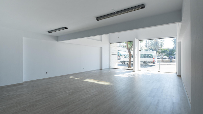 Trading area 268 m² for rent in Agioi Omologites, Nicosia City Centre, Cyprus