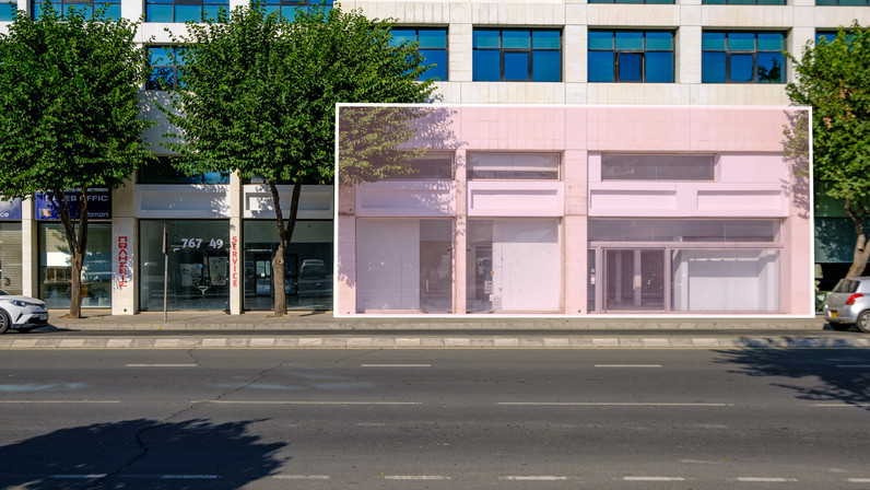 Trading area 268 m² for rent in Agioi Omologites, Nicosia City Centre, Cyprus