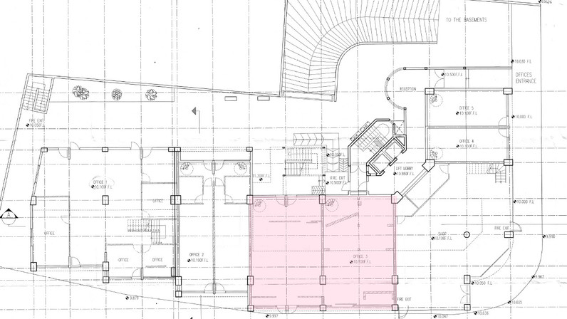 Trading area 268 m² for rent in Agioi Omologites, Nicosia City Centre, Cyprus