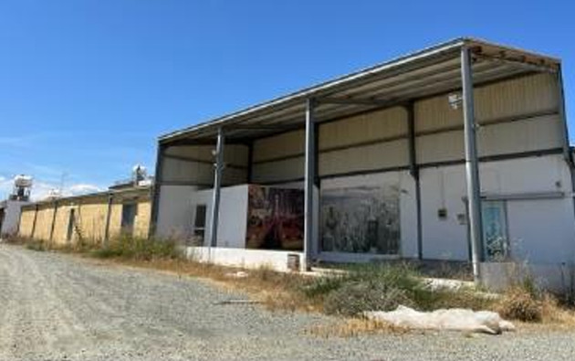 Warehouse 1095 m² for sale in Kokkinotrimithia, Nicosia Countryside, Cyprus