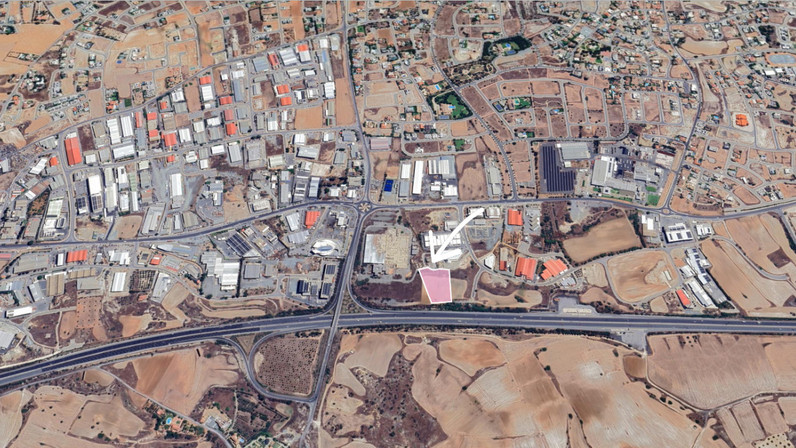 Plot of land 6894 m² for sale in Latsia, Nicosia City Suburbs, Cyprus