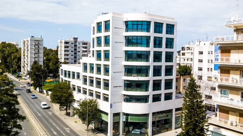 Office 240 m² for rent in Agioi Omologites, Nicosia City Centre, Cyprus