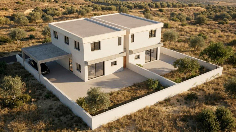 Detached house for sale 137 m² in Perivolia, Larnaca City Suburbs, Cyprus