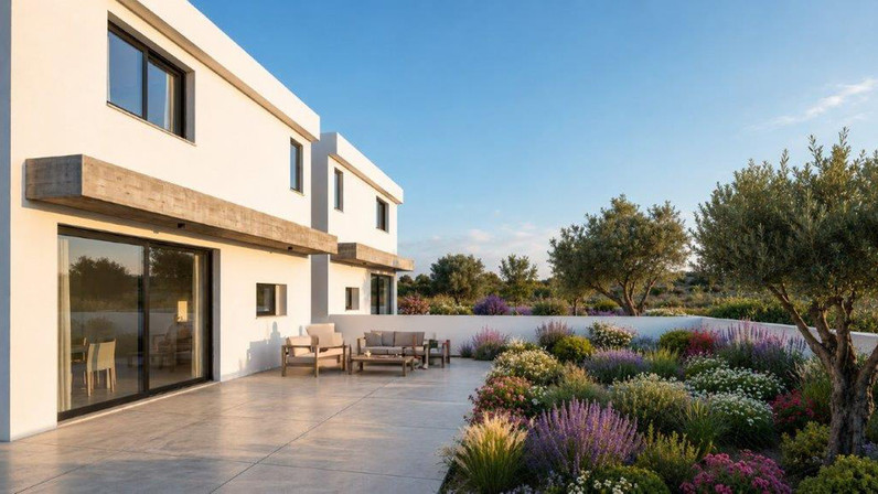 Detached house for sale 137 m² in Perivolia, Larnaca City Suburbs, Cyprus