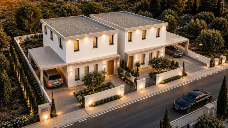 Detached house for sale 137 m² in Perivolia, Larnaca City Suburbs, Cyprus