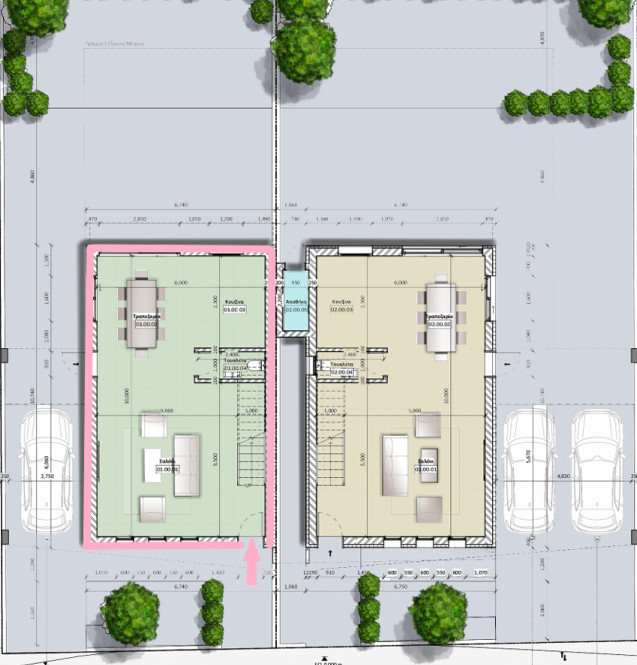 Detached house for sale 137 m² in Perivolia, Larnaca City Suburbs, Cyprus