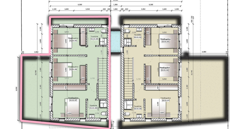 Detached house for sale 137 m² in Perivolia, Larnaca City Suburbs, Cyprus