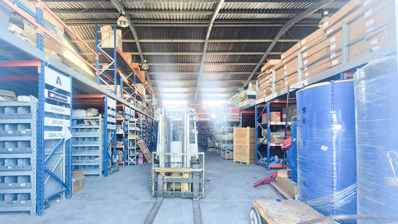 Warehouse 1250 m² for sale in Strovolos - Ap. Varnavas & Ag. Makarios, Nicosia City Centre, Cyprus