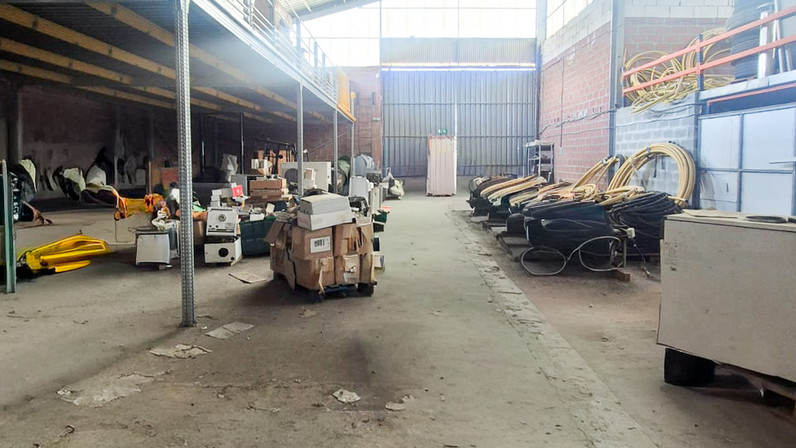 Warehouse 1250 m² for sale in Strovolos - Ap. Varnavas & Ag. Makarios, Nicosia City Centre, Cyprus