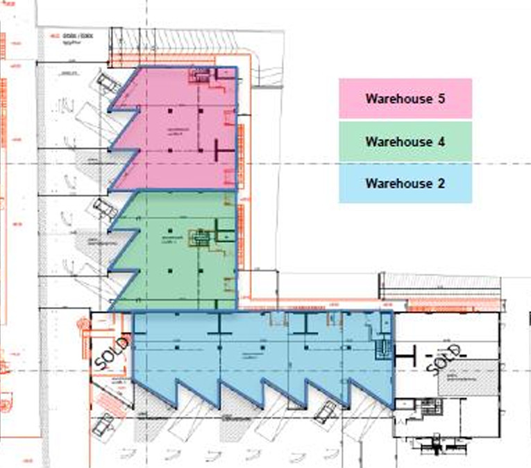 Warehouse 4856 m² for sale in Aradippou - Agios Fanourios, Larnaca City Suburbs, Cyprus
