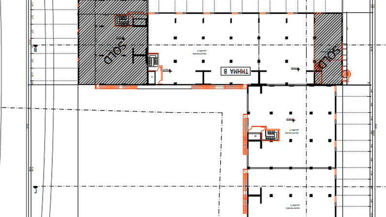 Warehouse 4856 m² for sale in Aradippou - Agios Fanourios, Larnaca City Suburbs, Cyprus