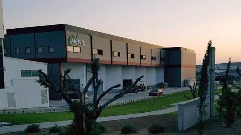 Warehouse 4856 m² for sale in Aradippou - Agios Fanourios, Larnaca City Suburbs, Cyprus