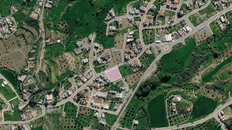 Plot of land for sale 2592 m² in Tseri, Nicosia City Suburbs, Cyprus