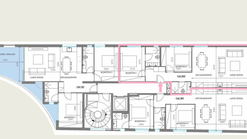Commercial properties 87 m² for sale in Nicosia - Agios Andreas, Nicosia City Centre, Cyprus