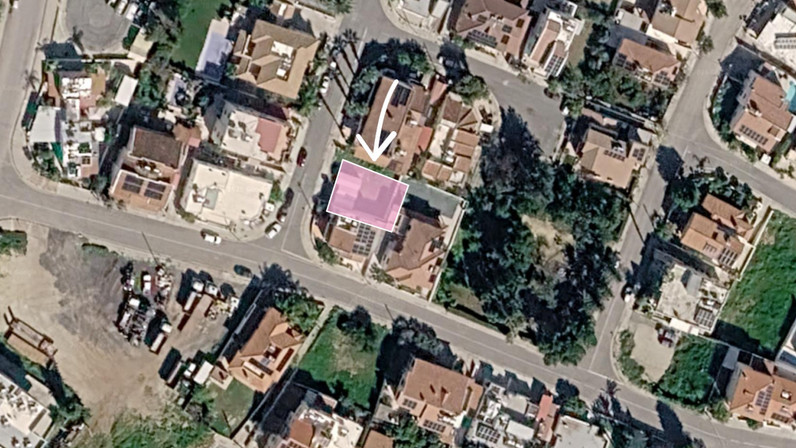 Plot of land for sale 243 m² in Strovolos - Agios Vasilios, Nicosia City Centre, Cyprus