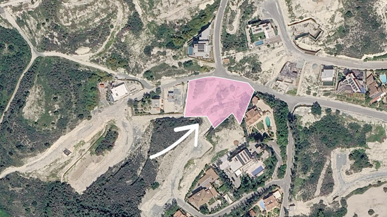 Plot of land for sale 3153 m² in Ayios Tychonas, Limassol City Suburbs, Cyprus